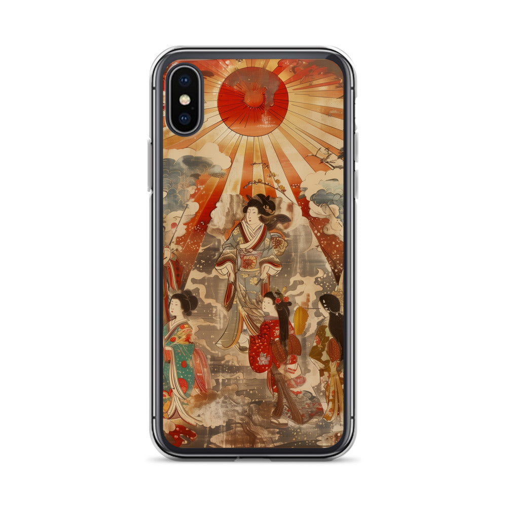 "Sun goddess and the women." Clear Case for iPhone®