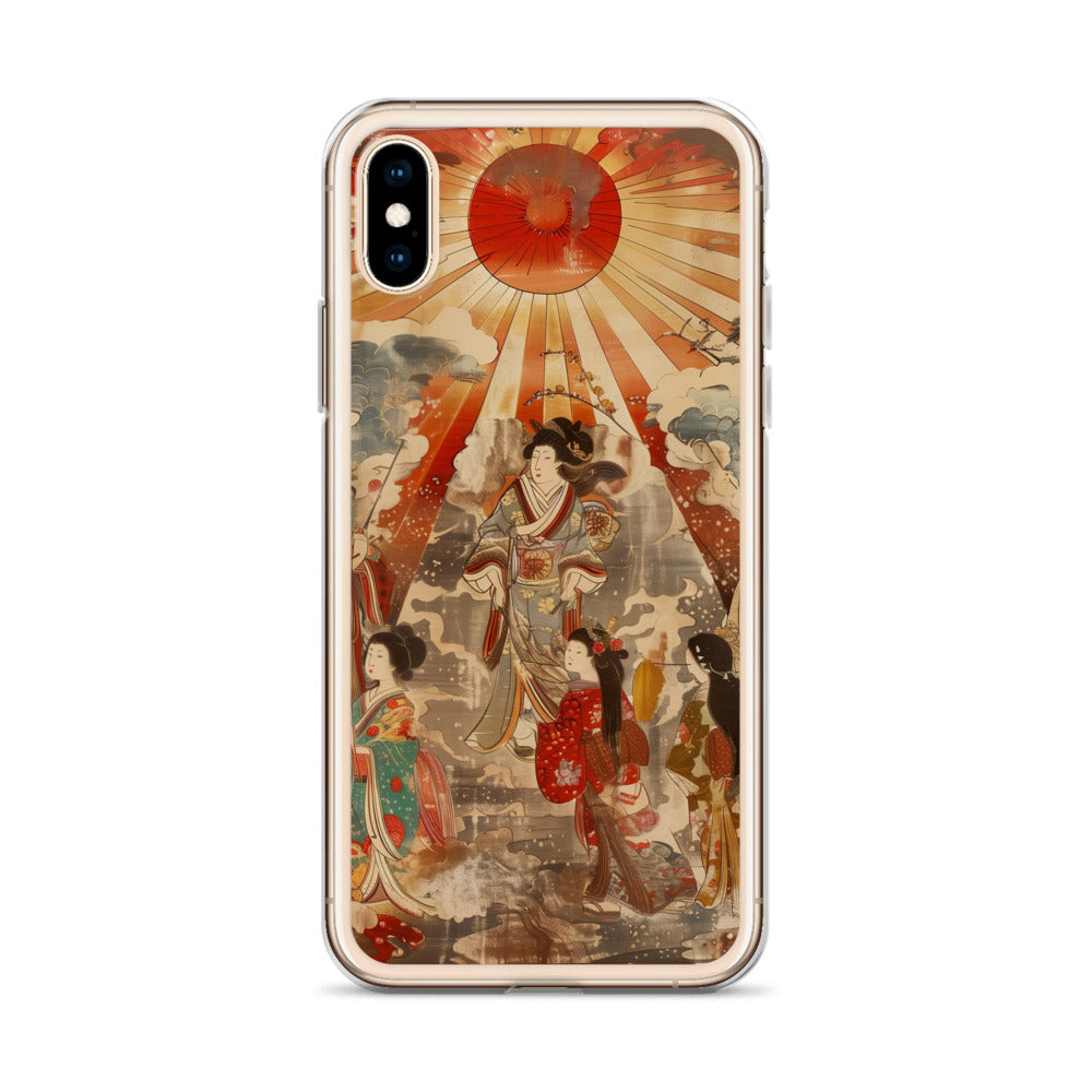 "Sun goddess and the women." Clear Case for iPhone®