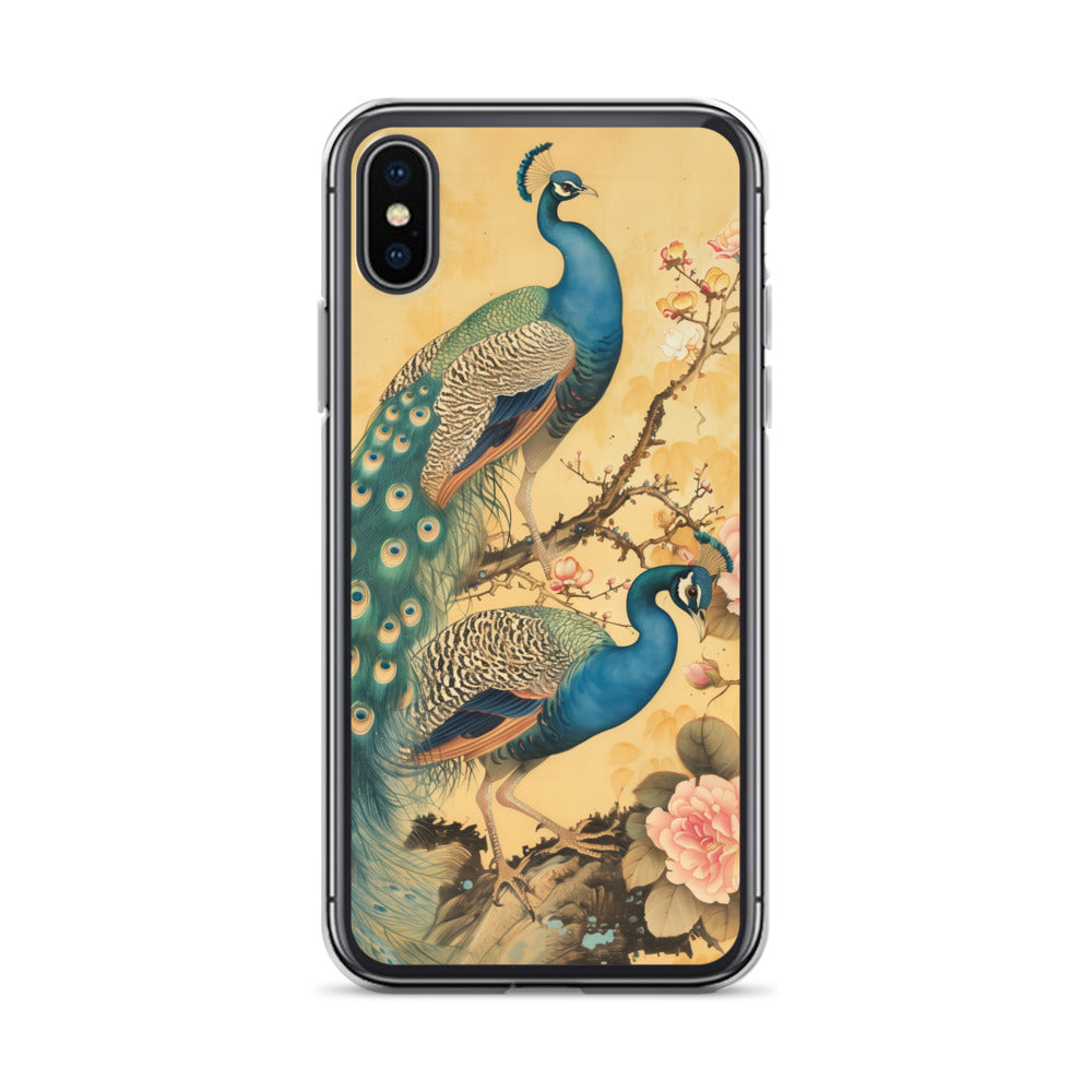 "peacock" Clear Case for iPhone®
