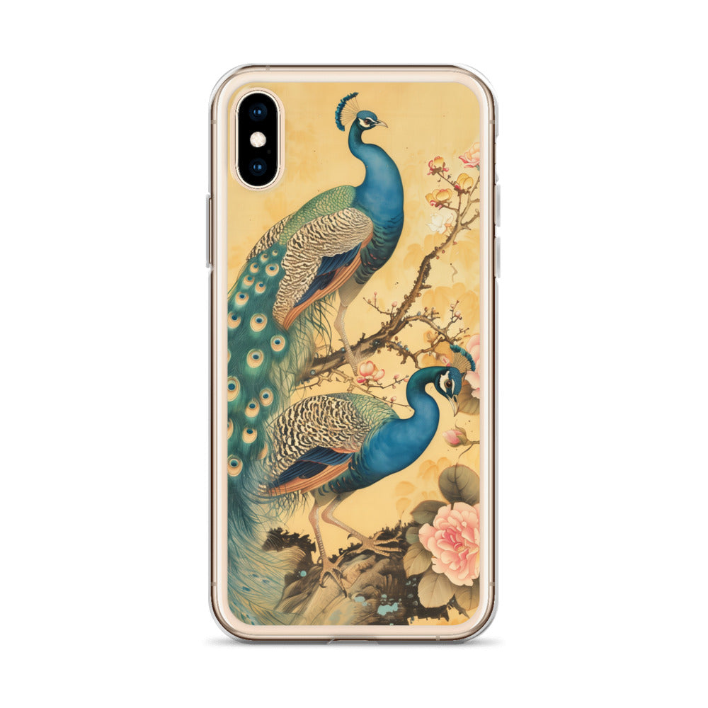 "peacock" Clear Case for iPhone®