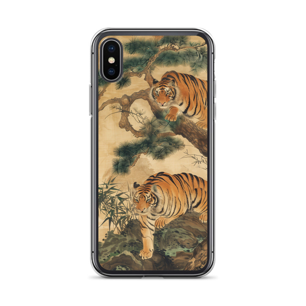 "tiger" Clear Case for iPhone®