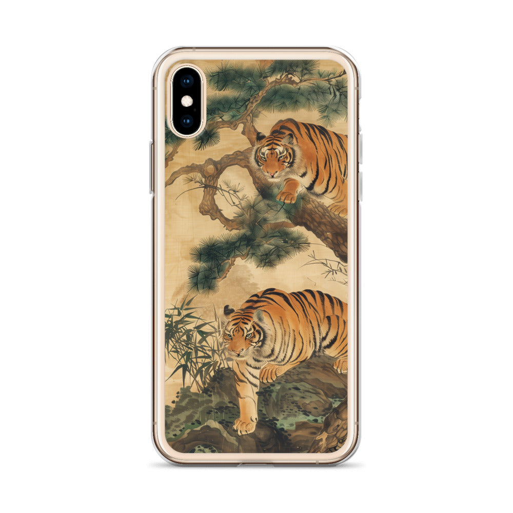 "tiger" Clear Case for iPhone®