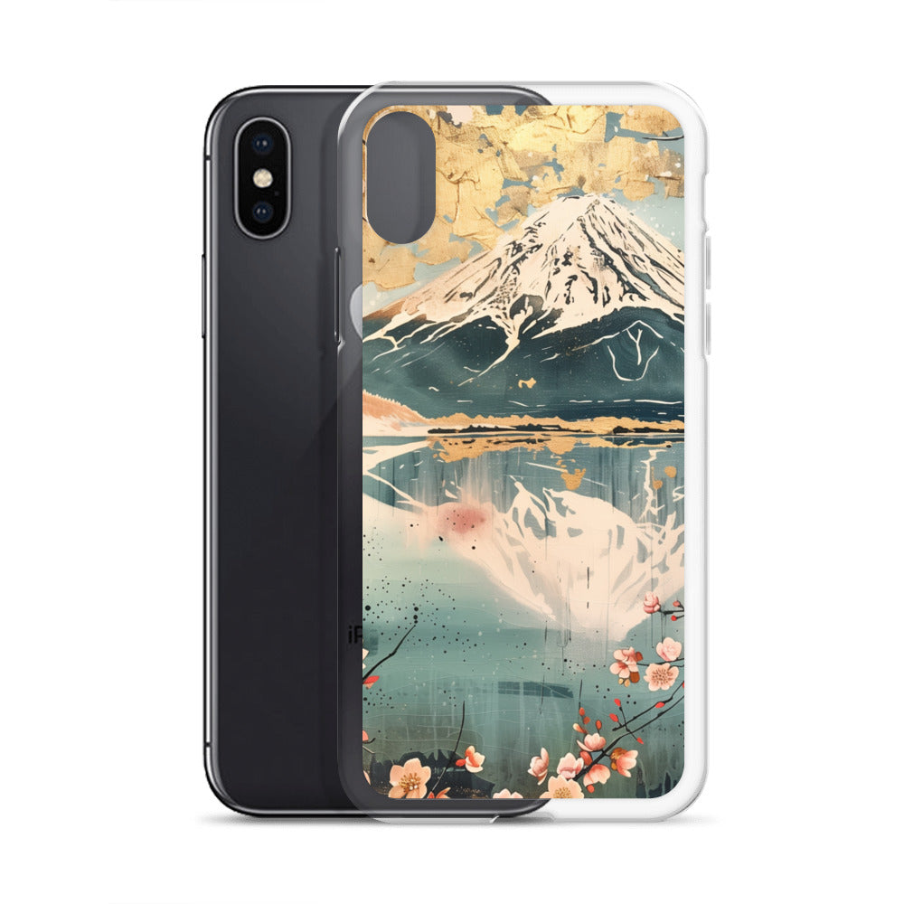"Mt Fuji." Clear Case for iPhone®