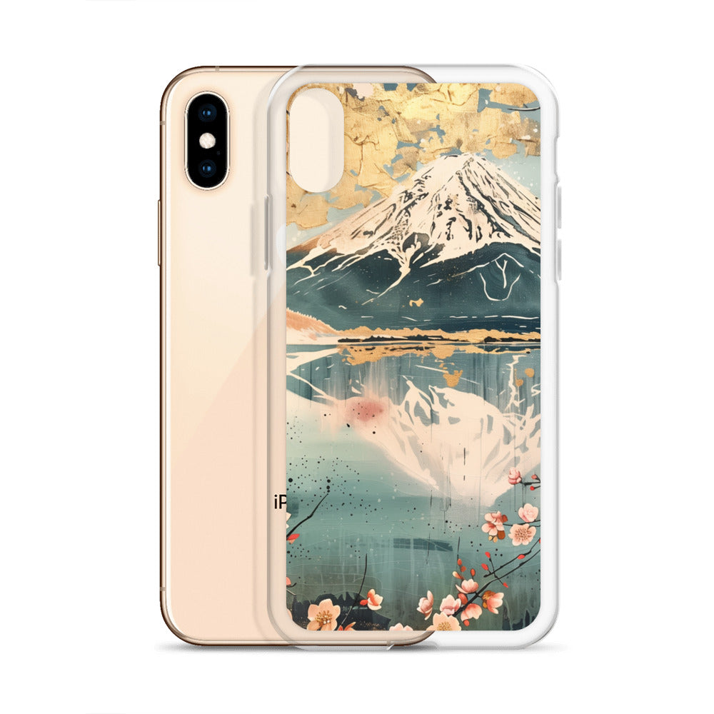"Mt Fuji." Clear Case for iPhone®