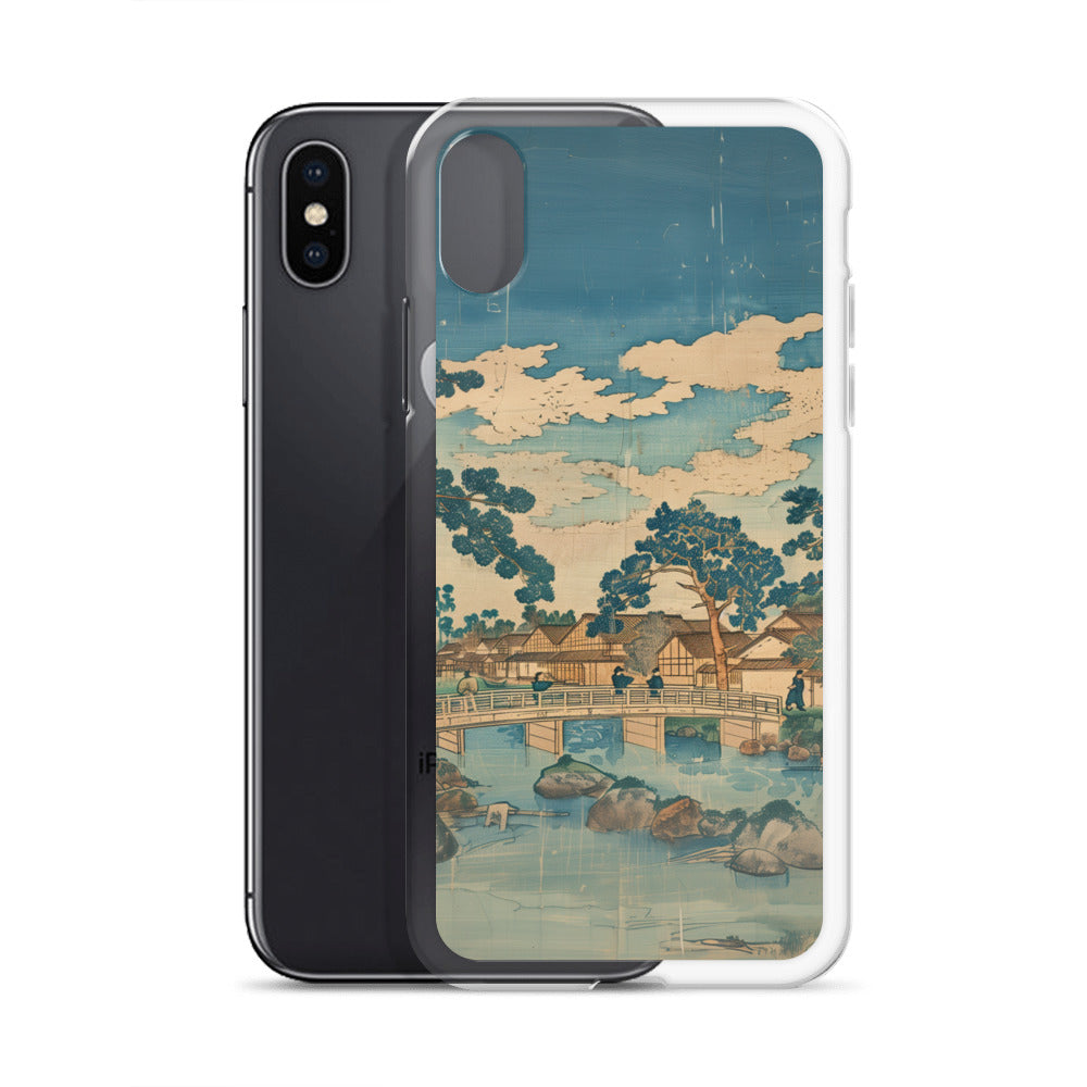 "old village" Clear Case for iPhone®