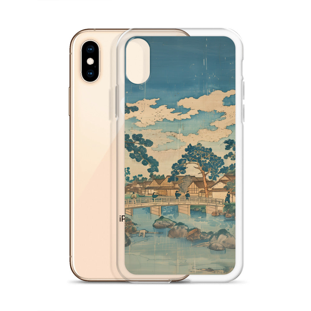 "old village" Clear Case for iPhone®