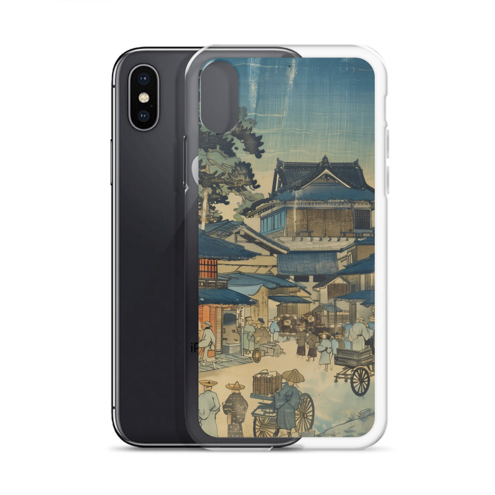 "old village" Clear Case for iPhone®