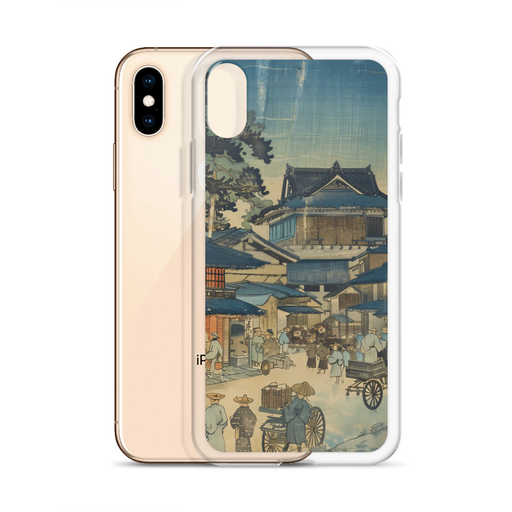 "old village" Clear Case for iPhone®