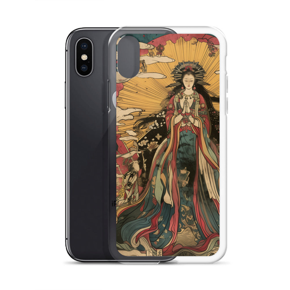 "sun goddess and the women" Clear Case for iPhone®