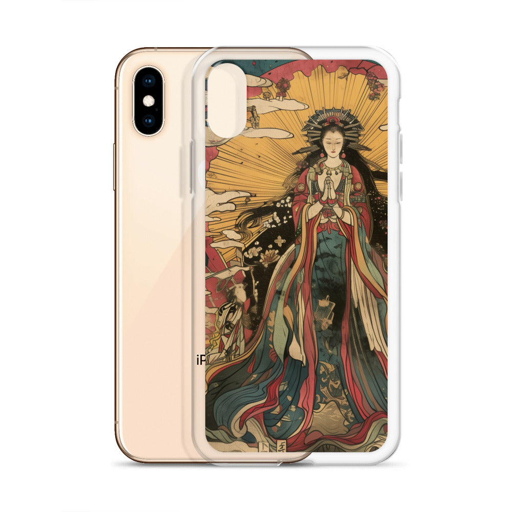"sun goddess and the women" Clear Case for iPhone®