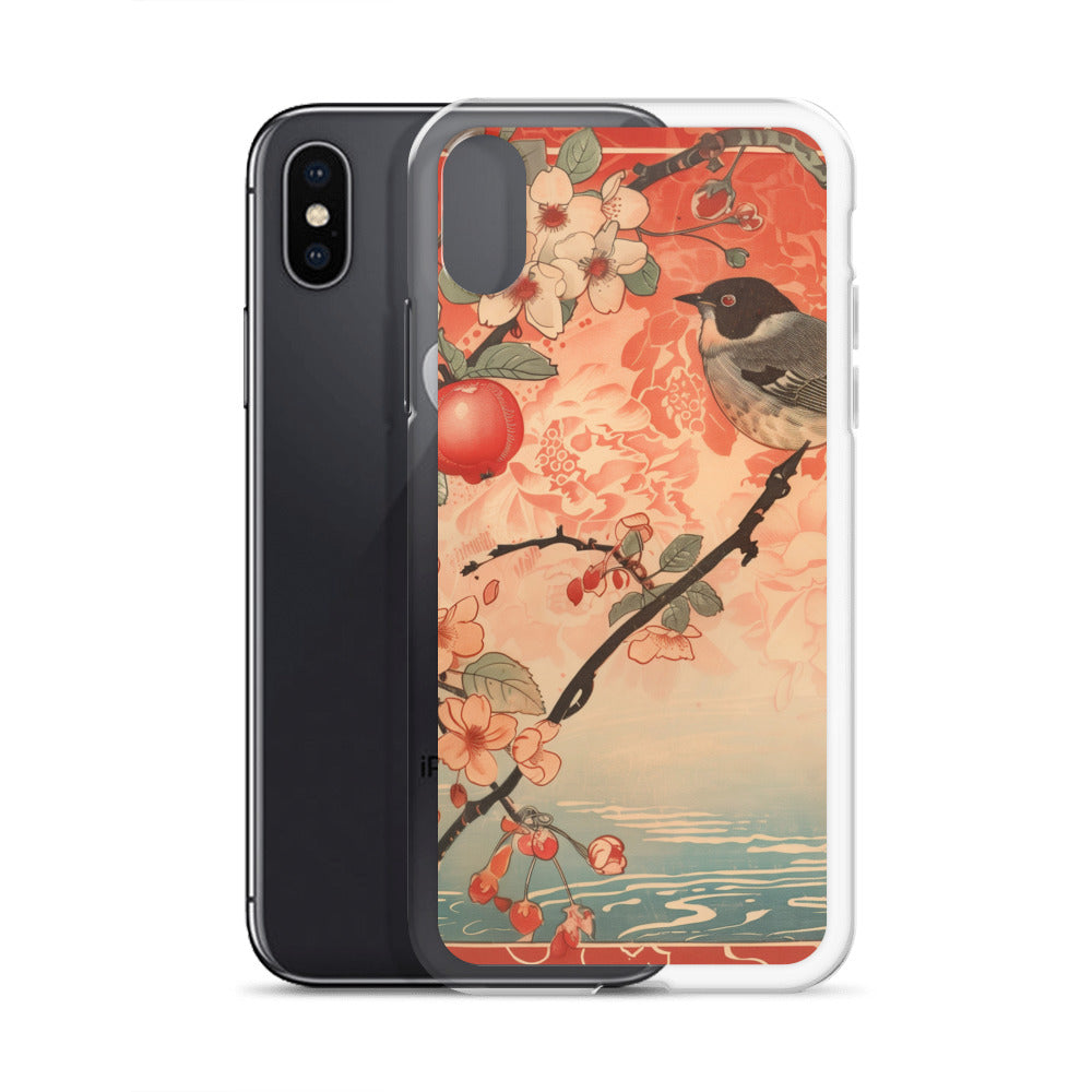 "birds" Clear Case for iPhone®