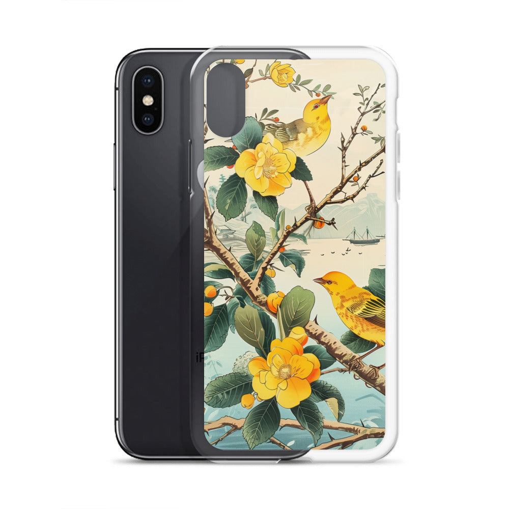 "birds" Clear Case for iPhone®