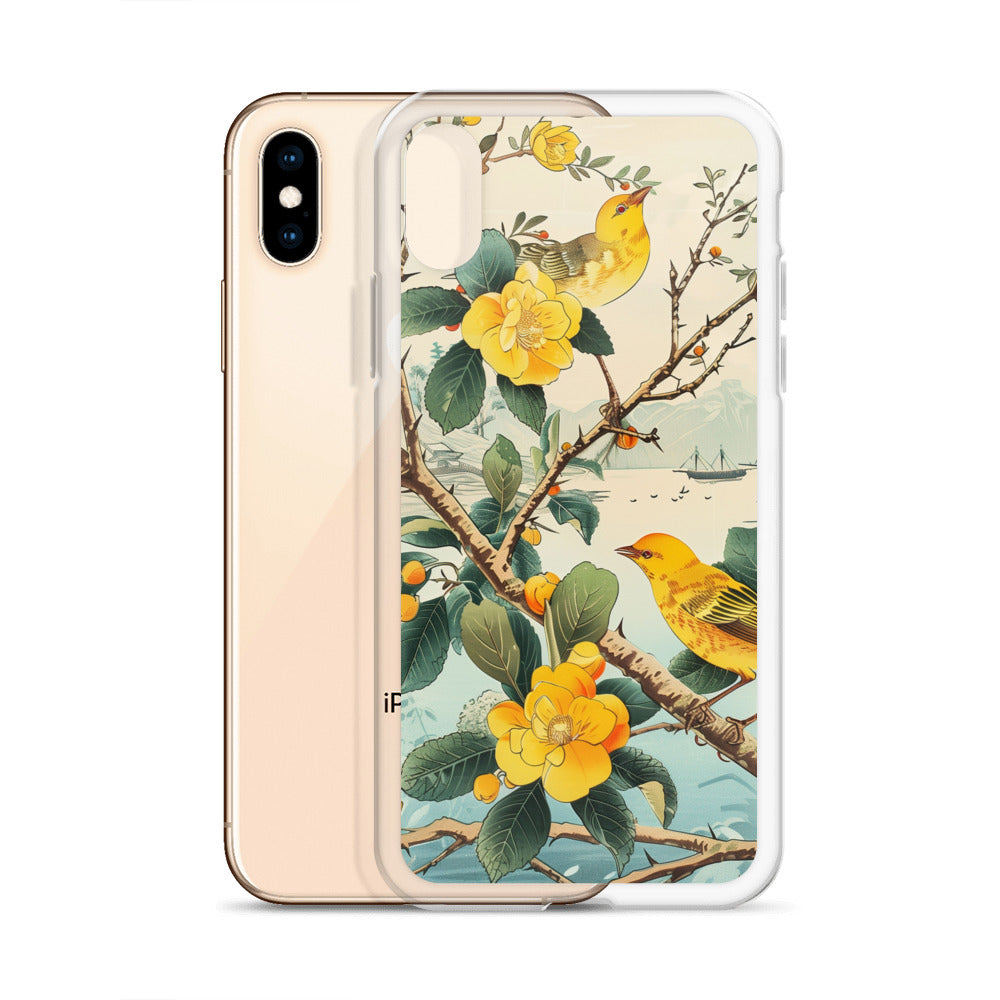 "birds" Clear Case for iPhone®