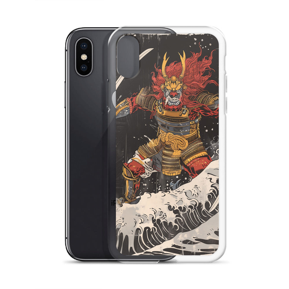 "Oni" Clear Case for iPhone®