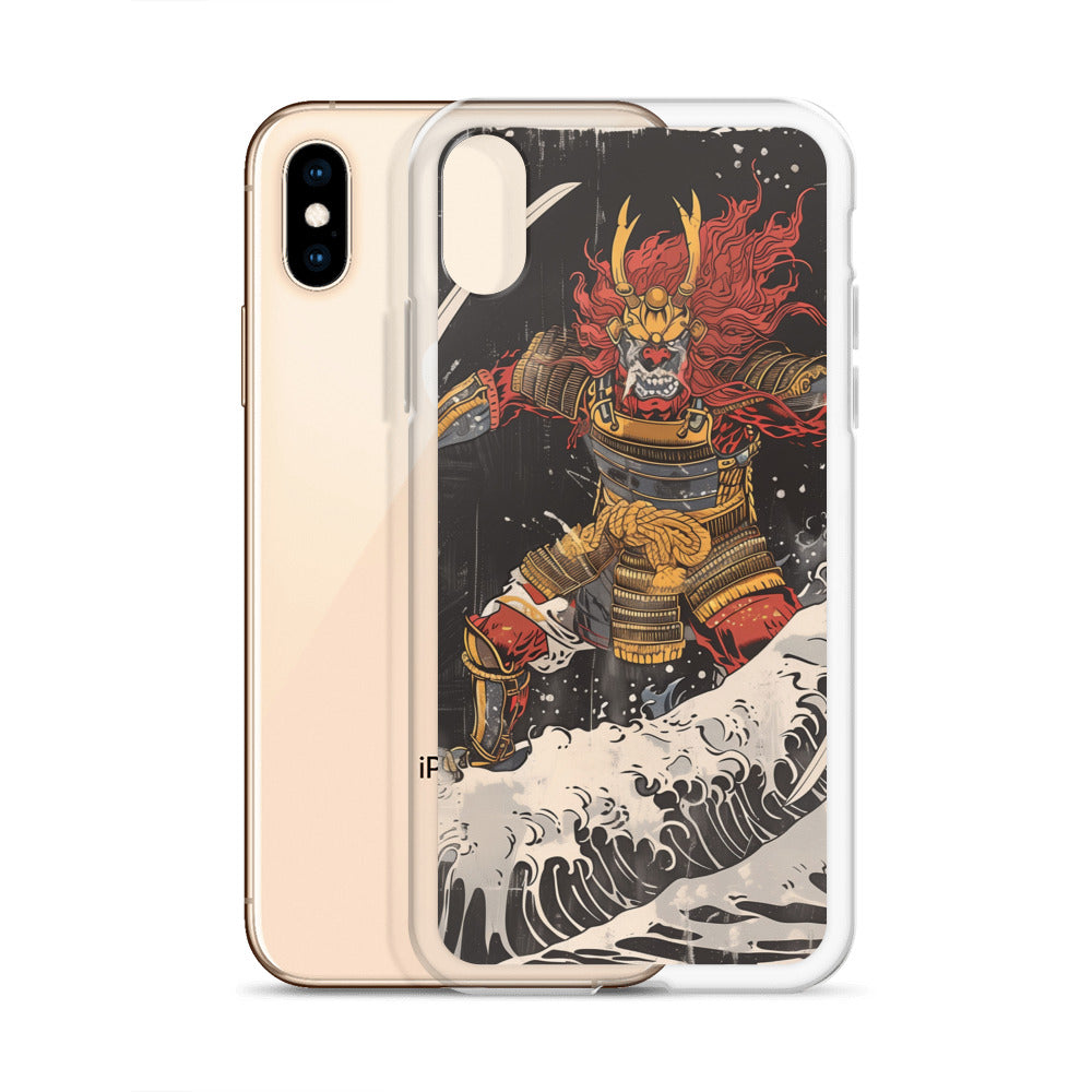 "Oni" Clear Case for iPhone®