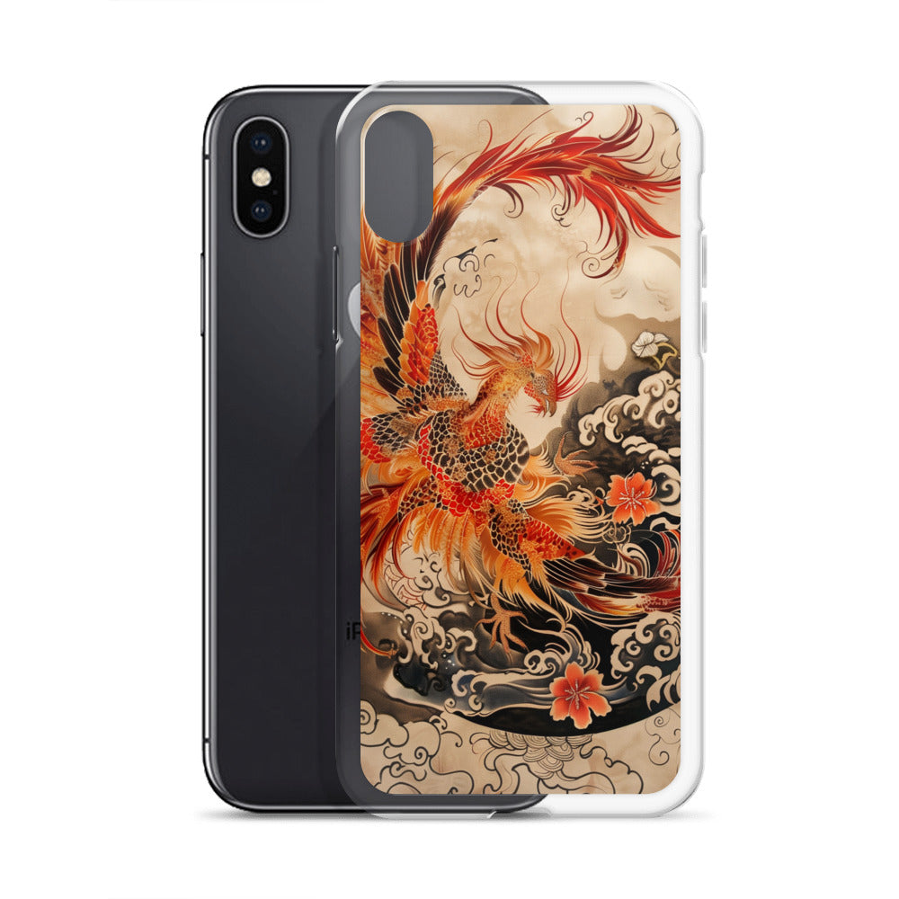 "Phoenix"Clear Case for iPhone®