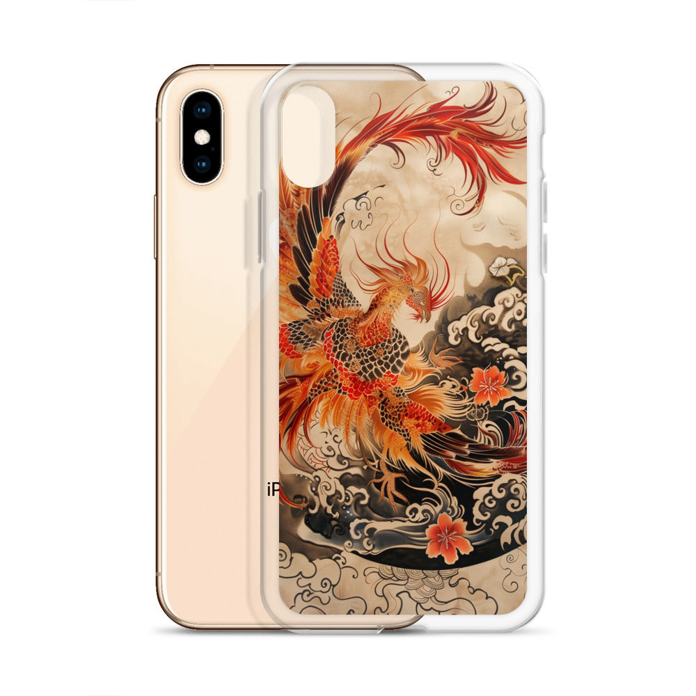 "Phoenix"Clear Case for iPhone®