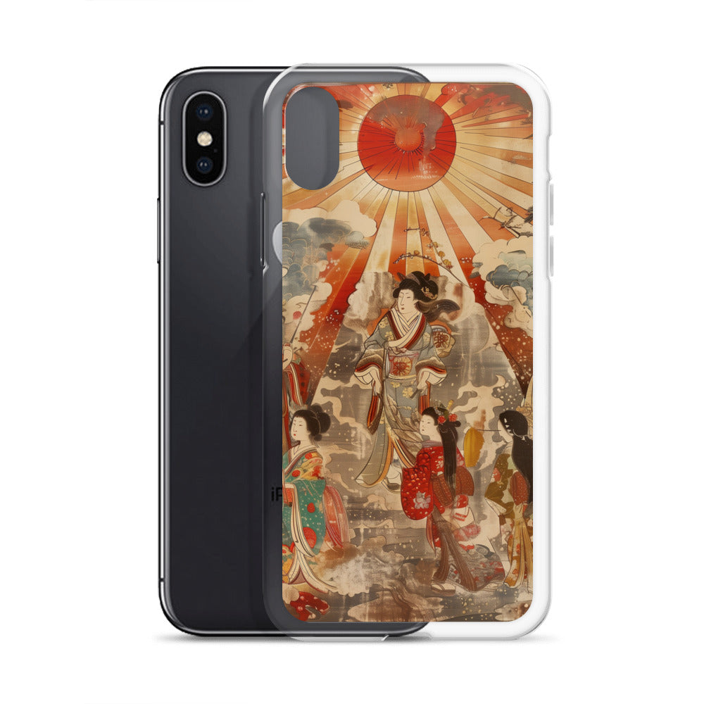 "Sun goddess and the women." Clear Case for iPhone®