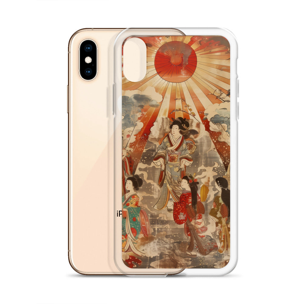"Sun goddess and the women." Clear Case for iPhone®