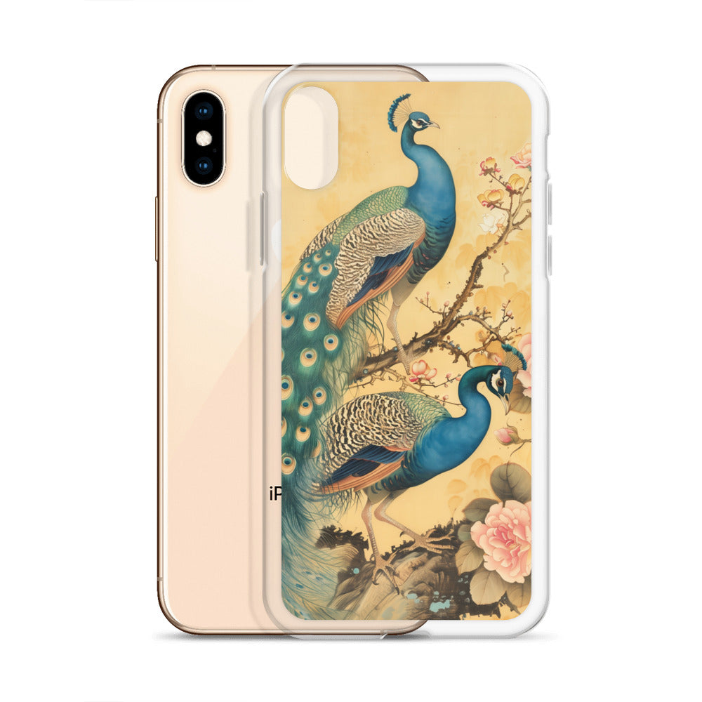 "peacock" Clear Case for iPhone®