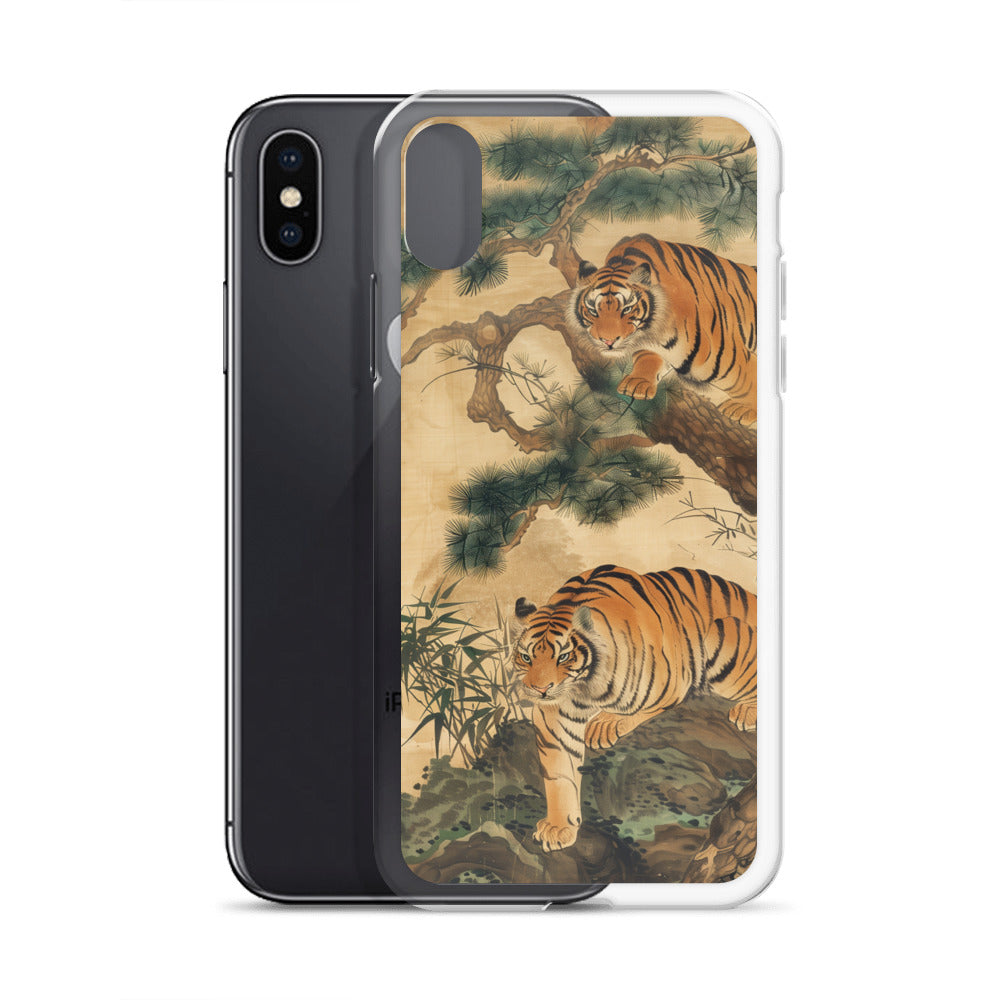 "tiger" Clear Case for iPhone®