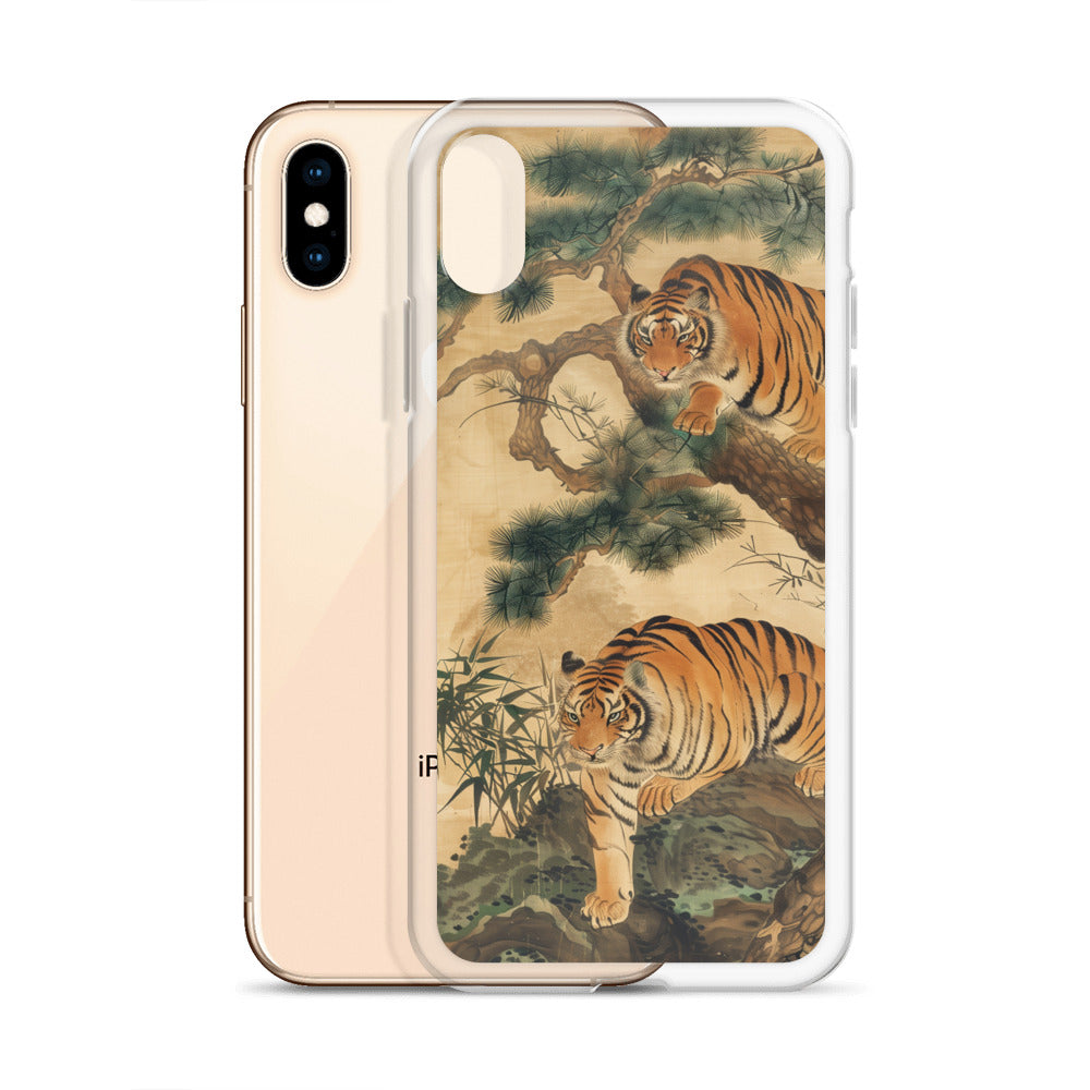 "tiger" Clear Case for iPhone®