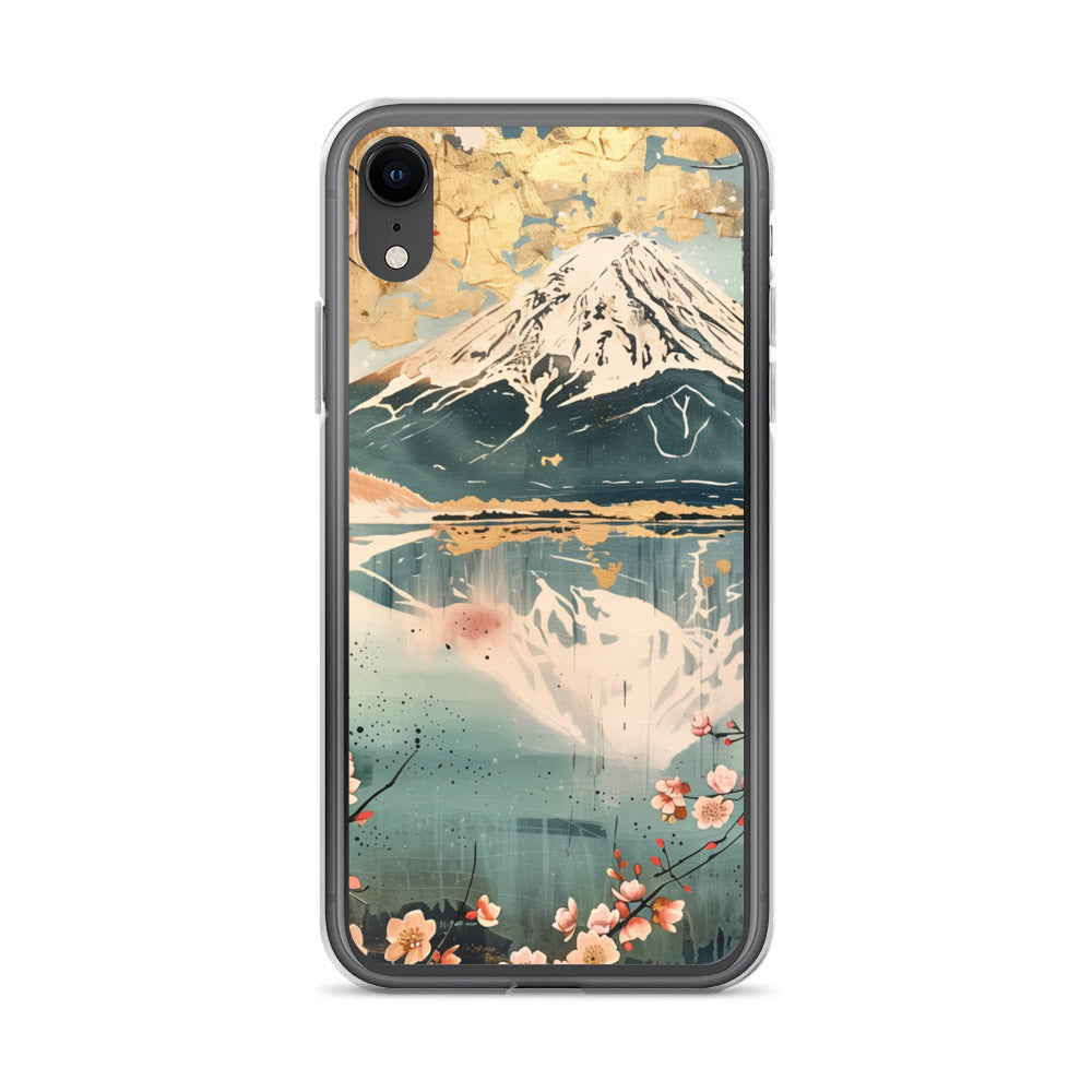 "Mt Fuji." Clear Case for iPhone®