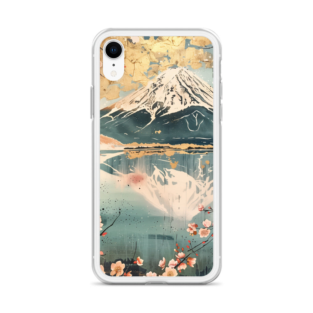 "Mt Fuji." Clear Case for iPhone®