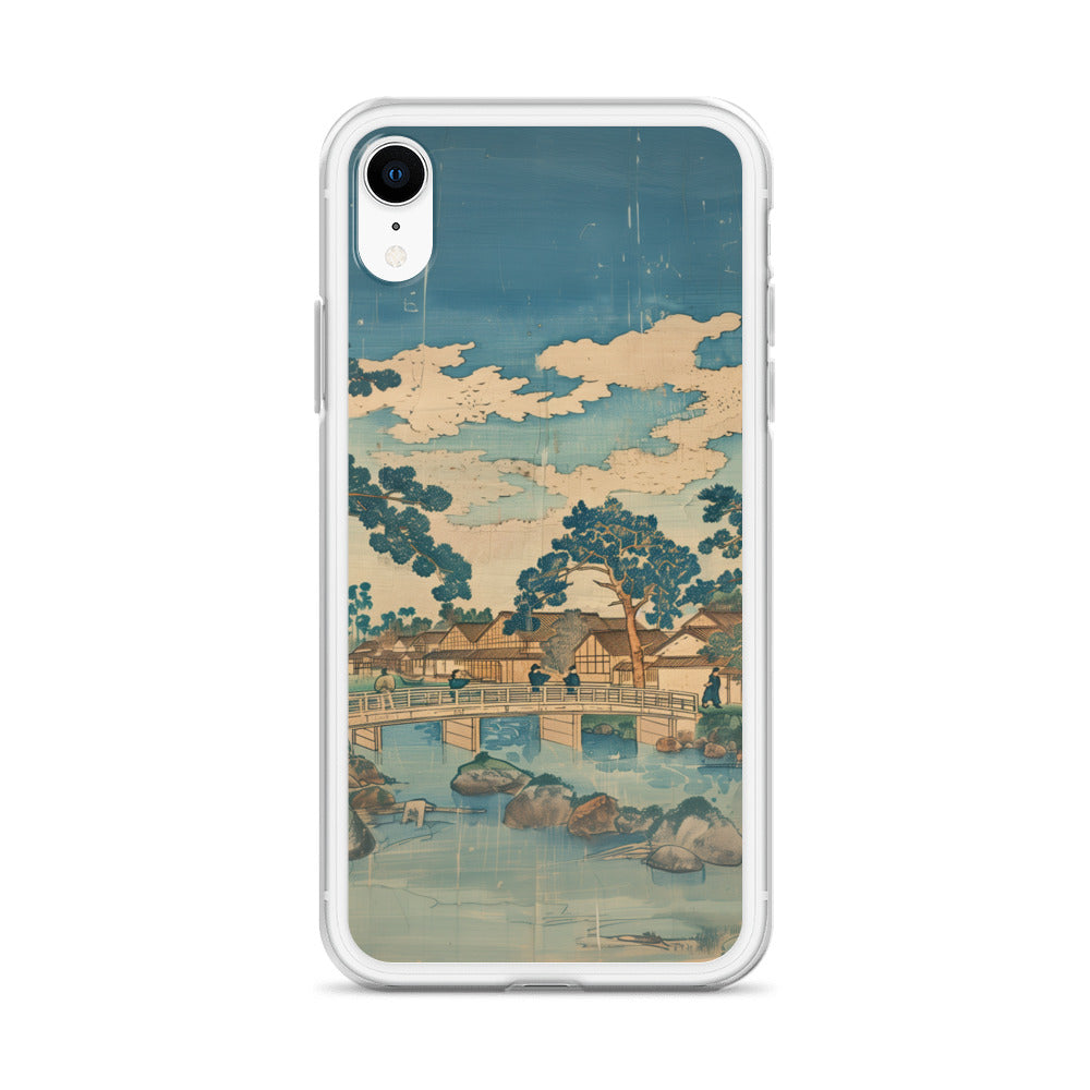 "old village" Clear Case for iPhone®