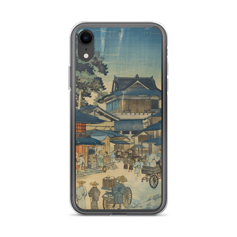 "old village" Clear Case for iPhone®