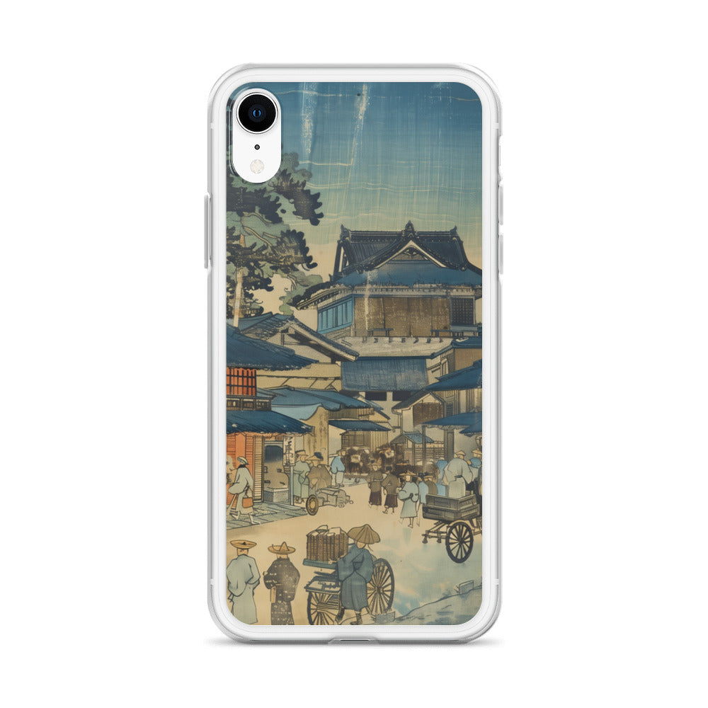 "old village" Clear Case for iPhone®