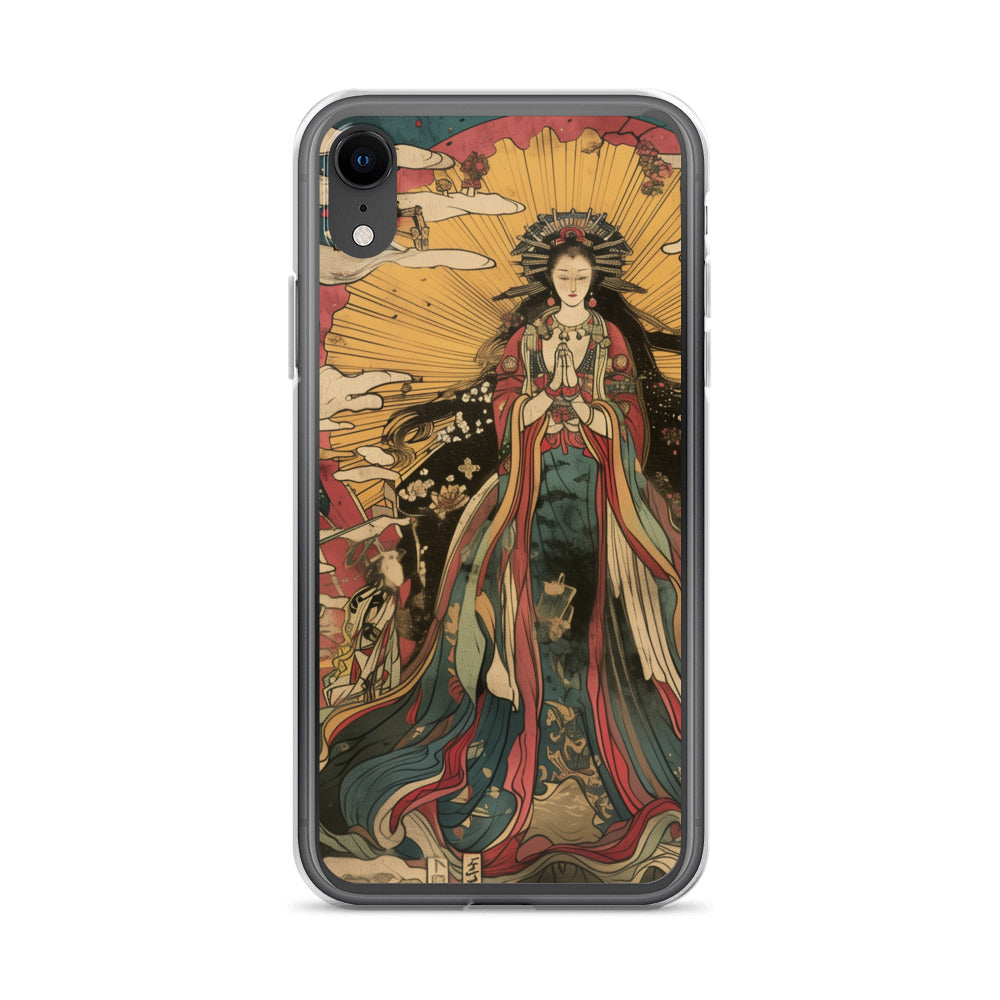 "sun goddess and the women" Clear Case for iPhone®