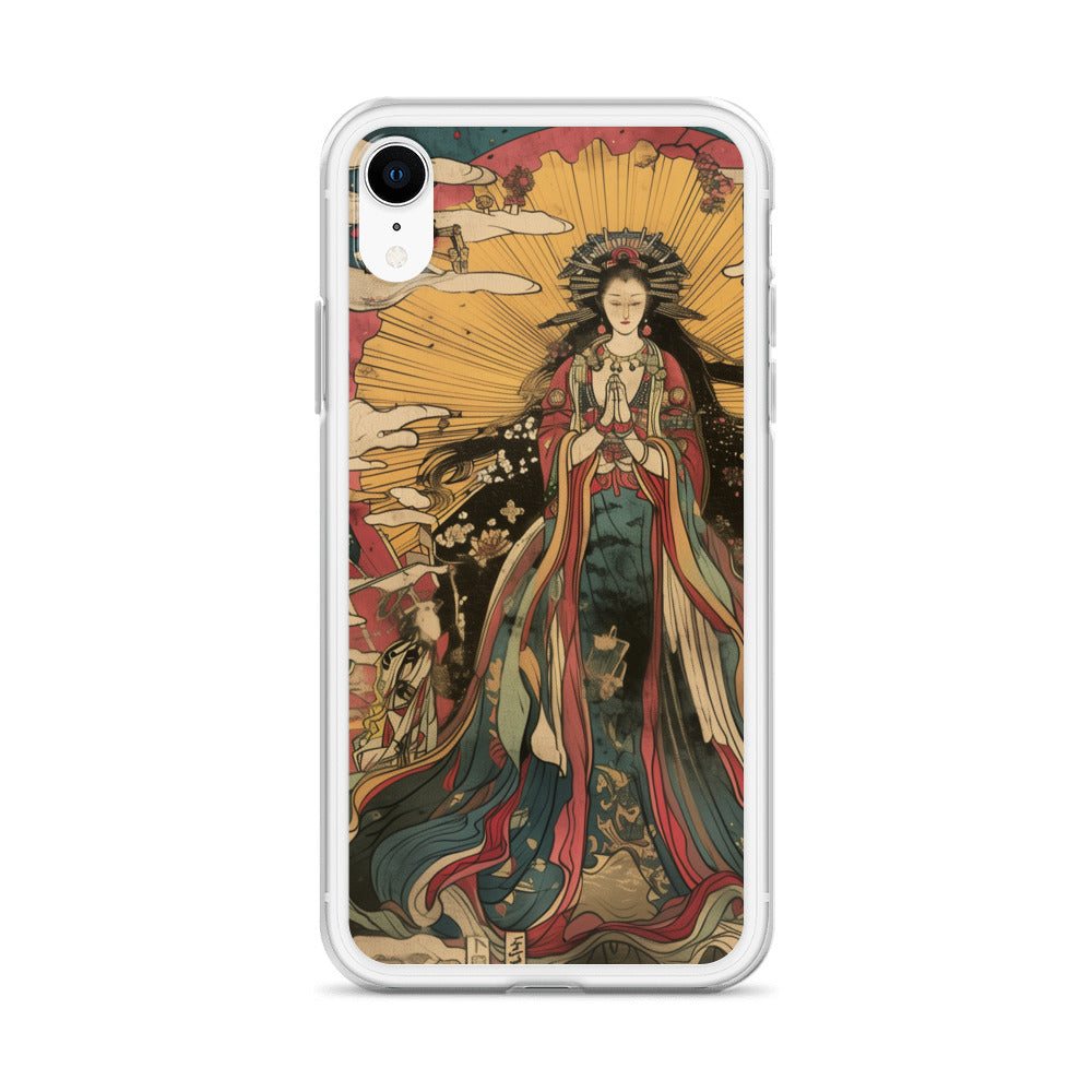 "sun goddess and the women" Clear Case for iPhone®