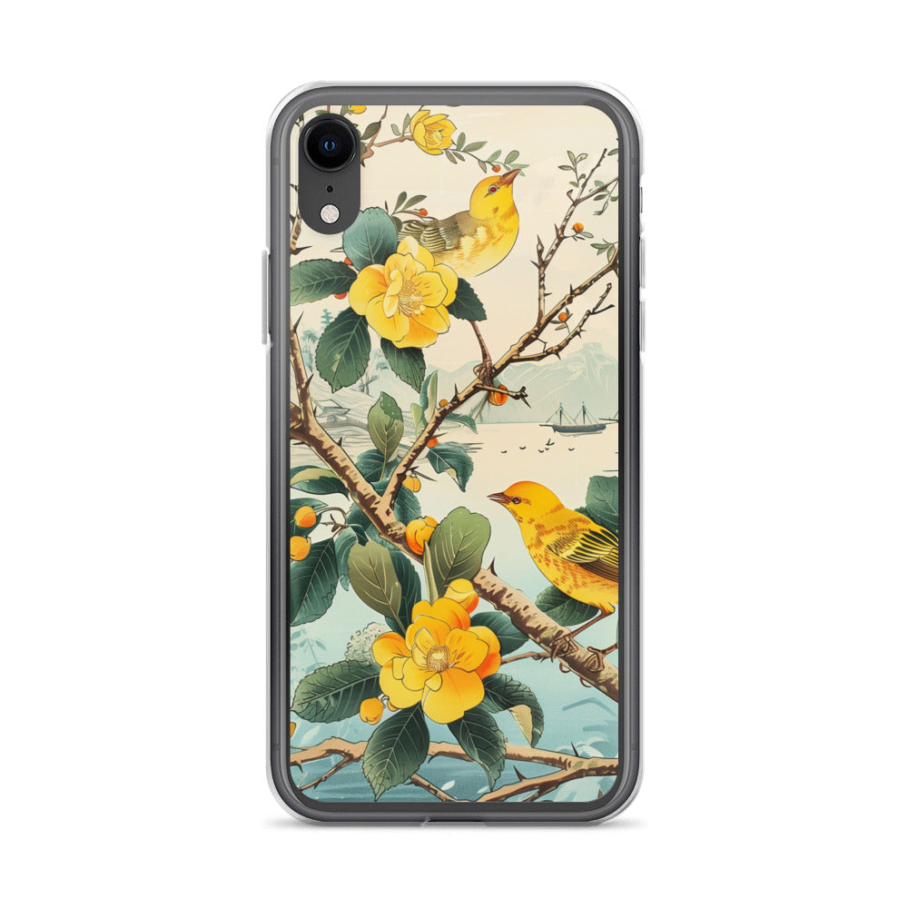 "birds" Clear Case for iPhone®