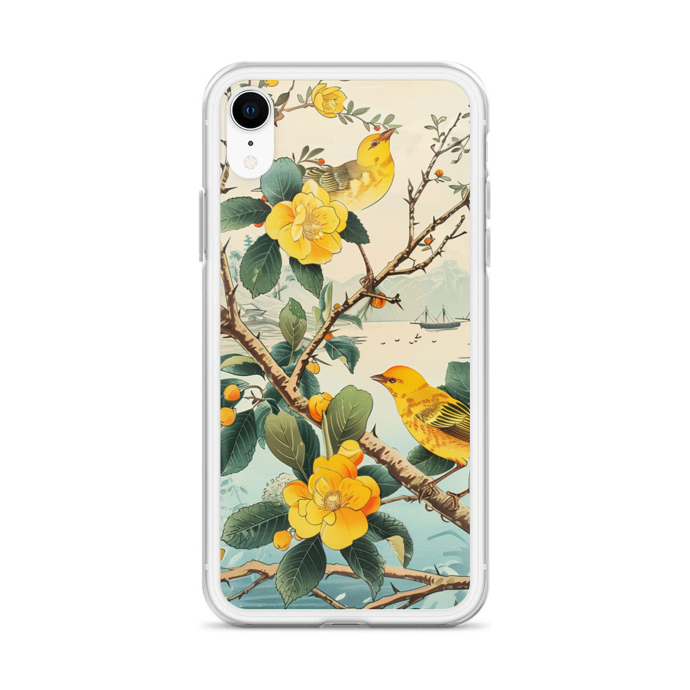 "birds" Clear Case for iPhone®