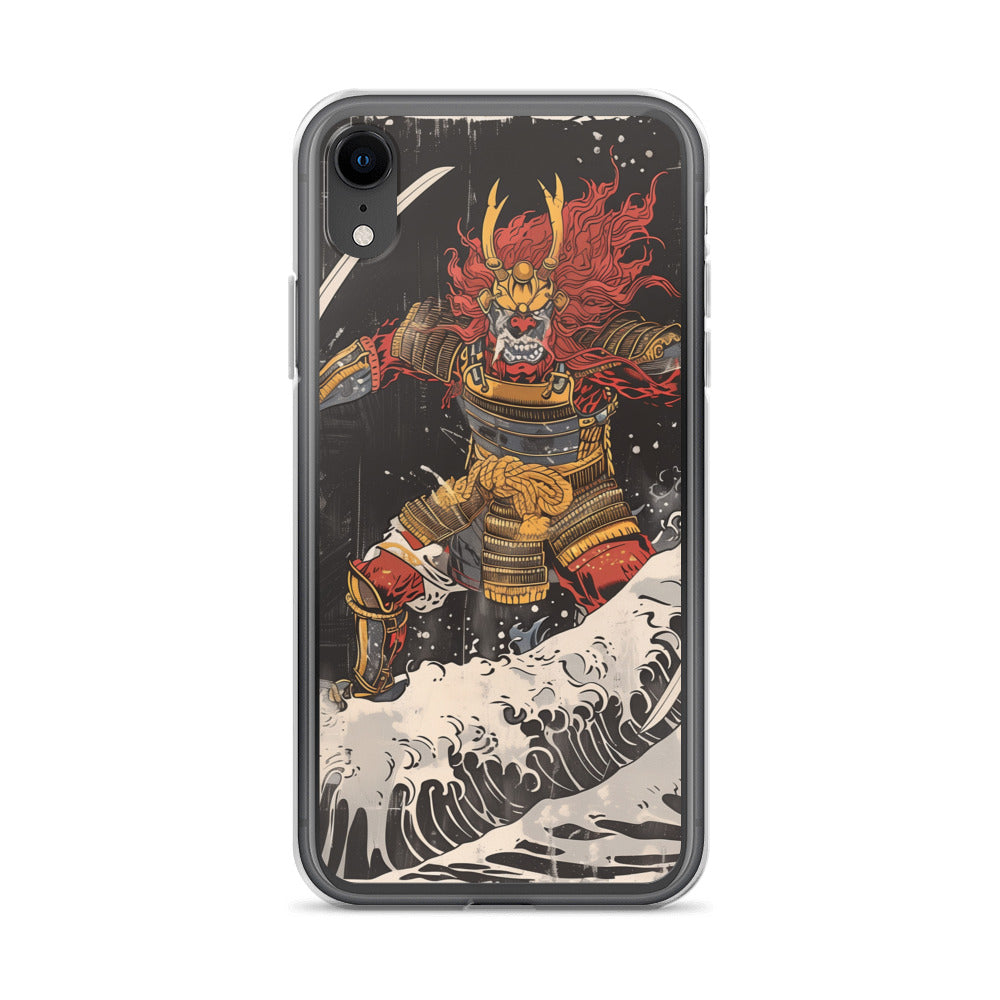 "Oni" Clear Case for iPhone®