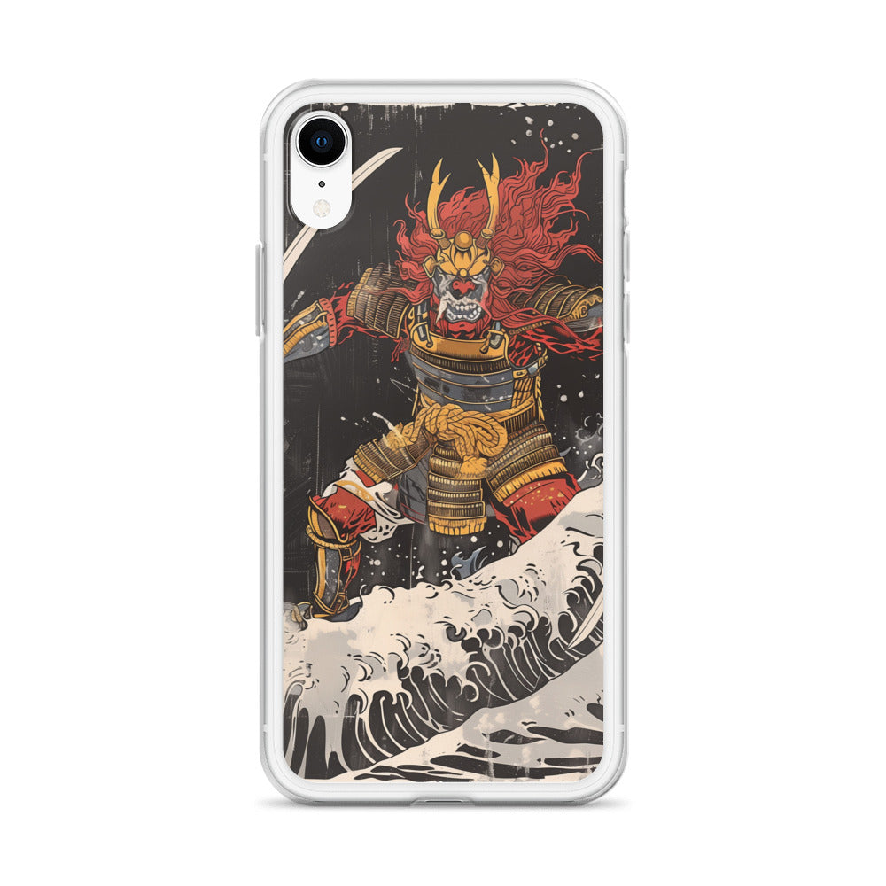 "Oni" Clear Case for iPhone®