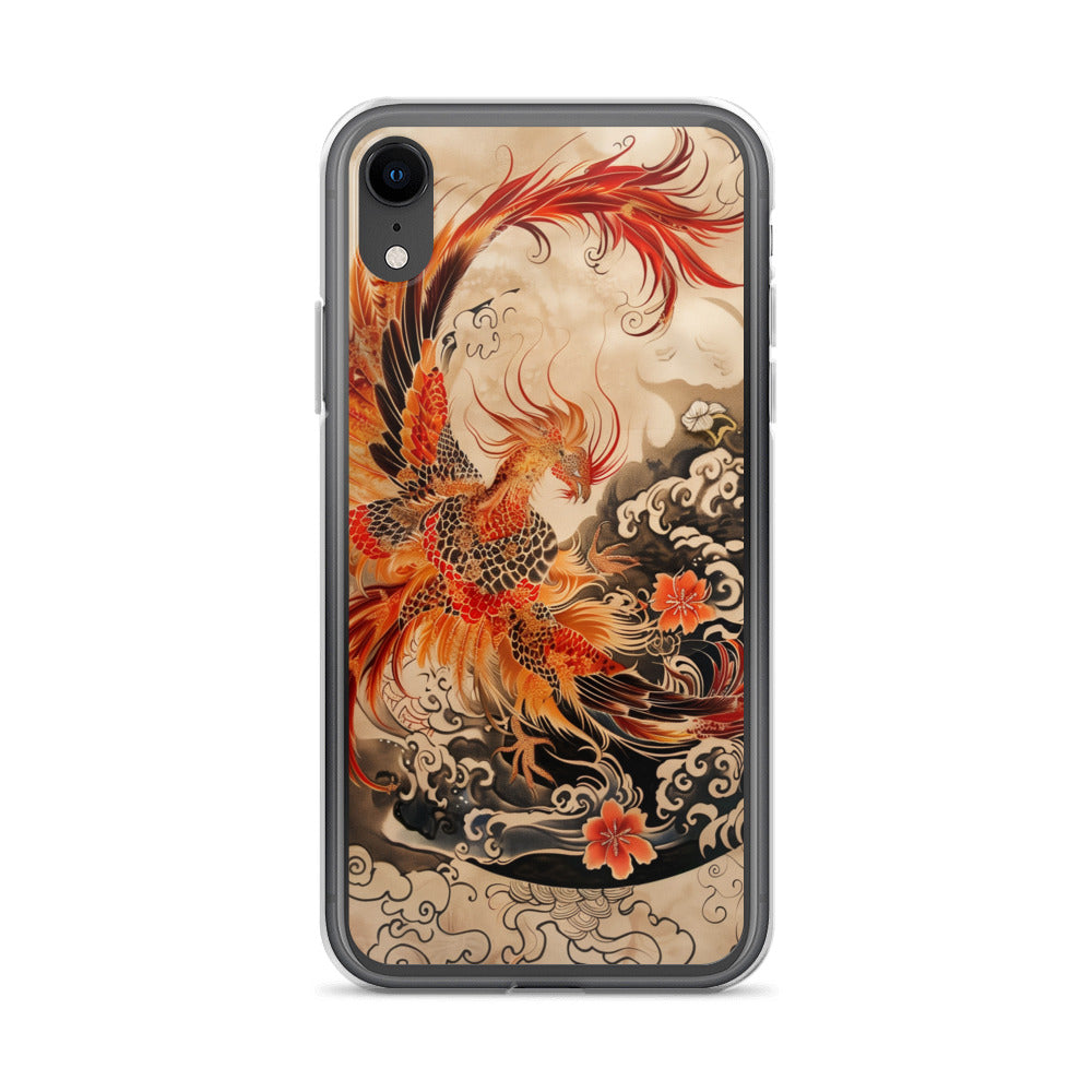"Phoenix"Clear Case for iPhone®
