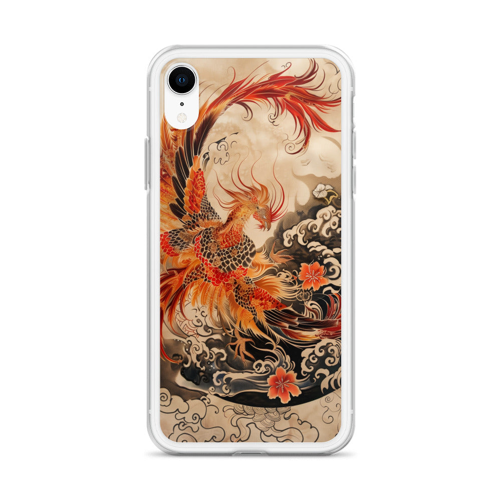 "Phoenix"Clear Case for iPhone®