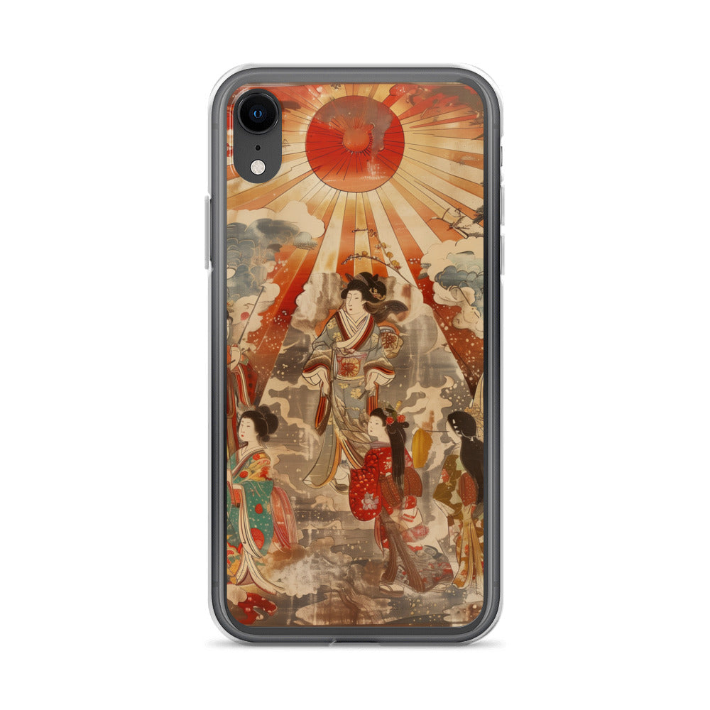 "Sun goddess and the women." Clear Case for iPhone®