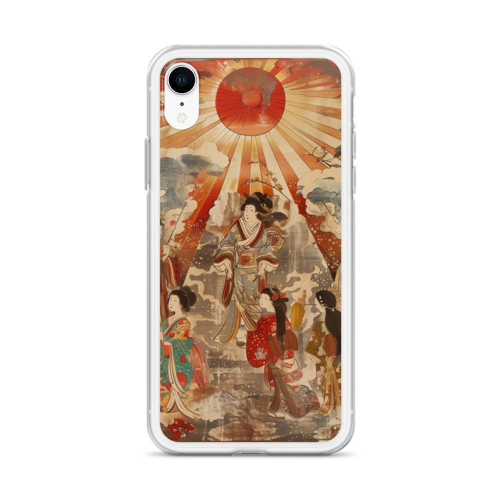 "Sun goddess and the women." Clear Case for iPhone®