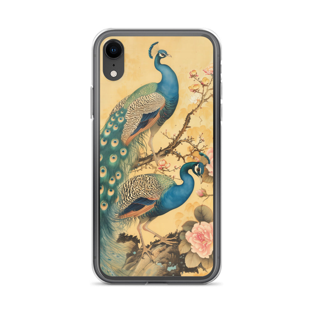 "peacock" Clear Case for iPhone®