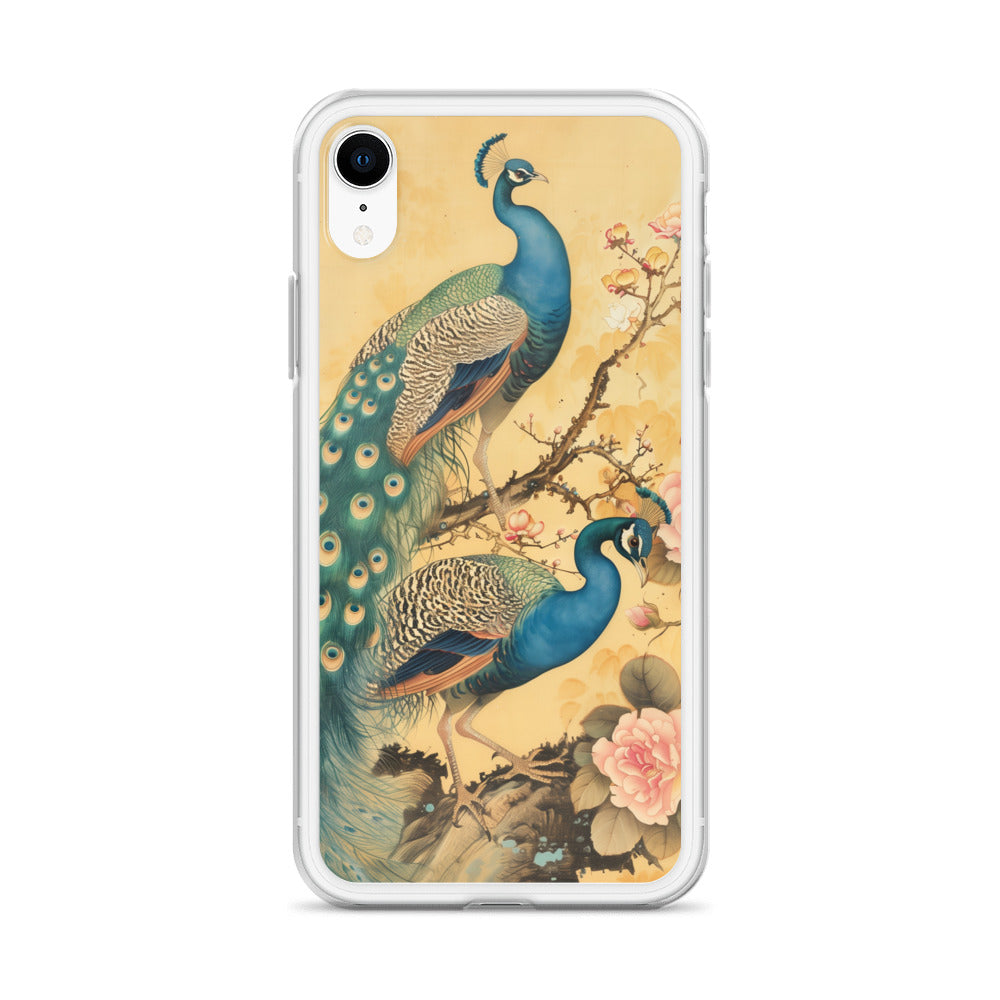 "peacock" Clear Case for iPhone®