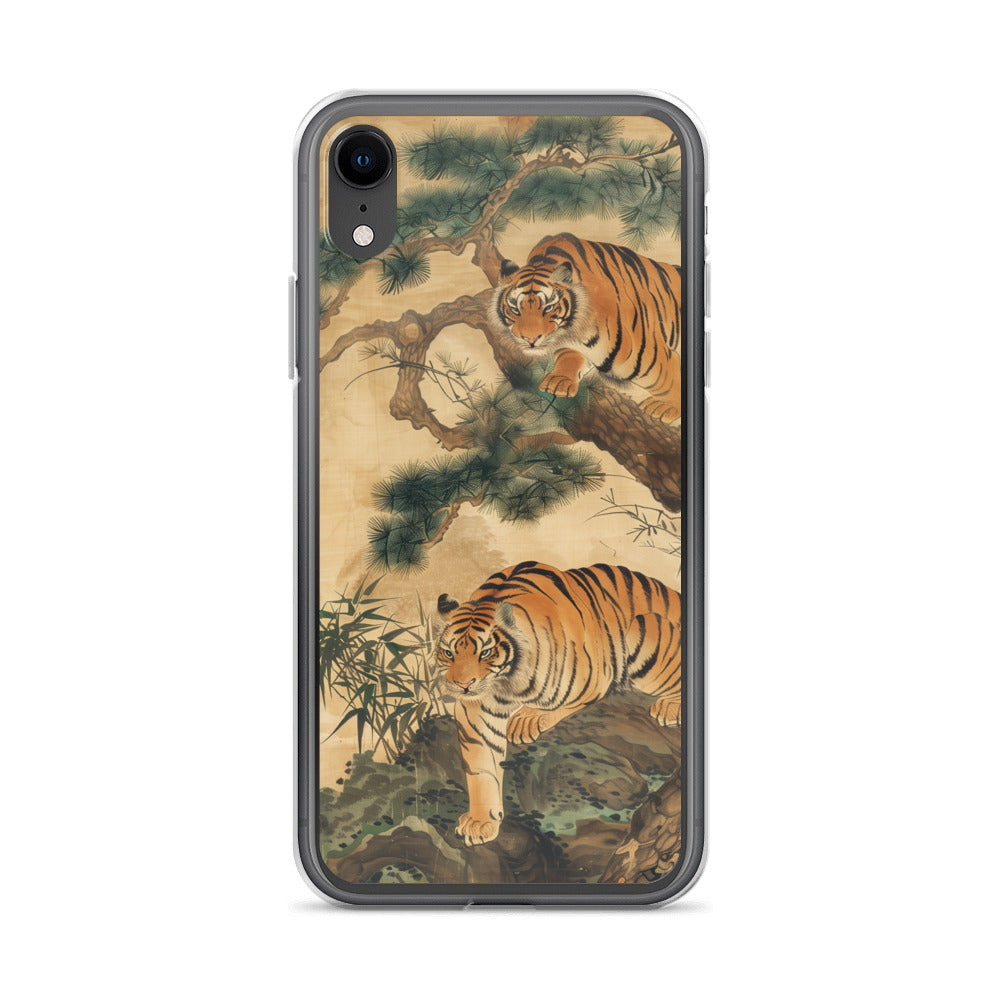 "tiger" Clear Case for iPhone®