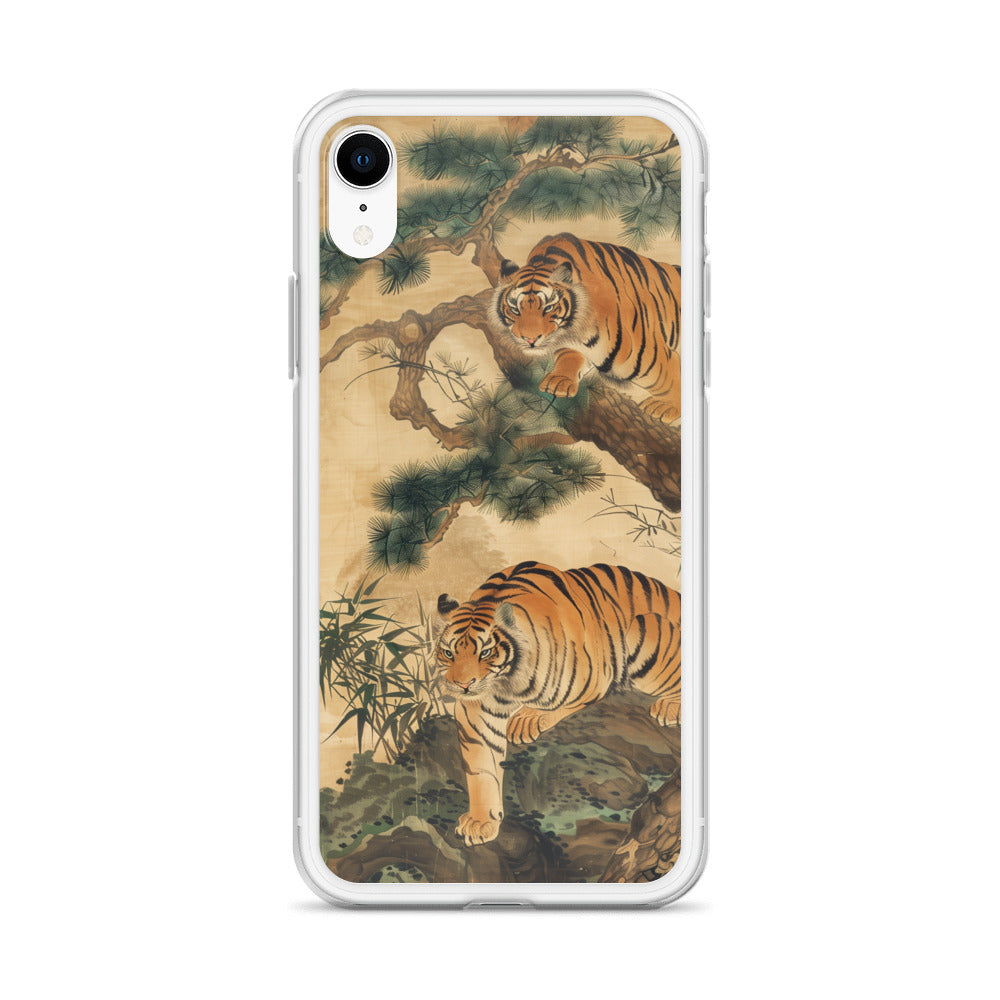 "tiger" Clear Case for iPhone®