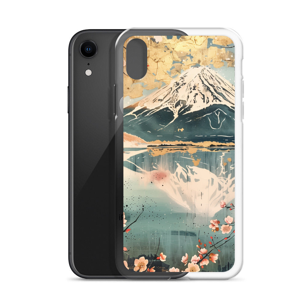"Mt Fuji." Clear Case for iPhone®