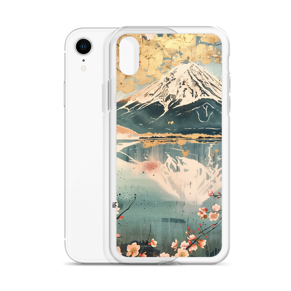 "Mt Fuji." Clear Case for iPhone®