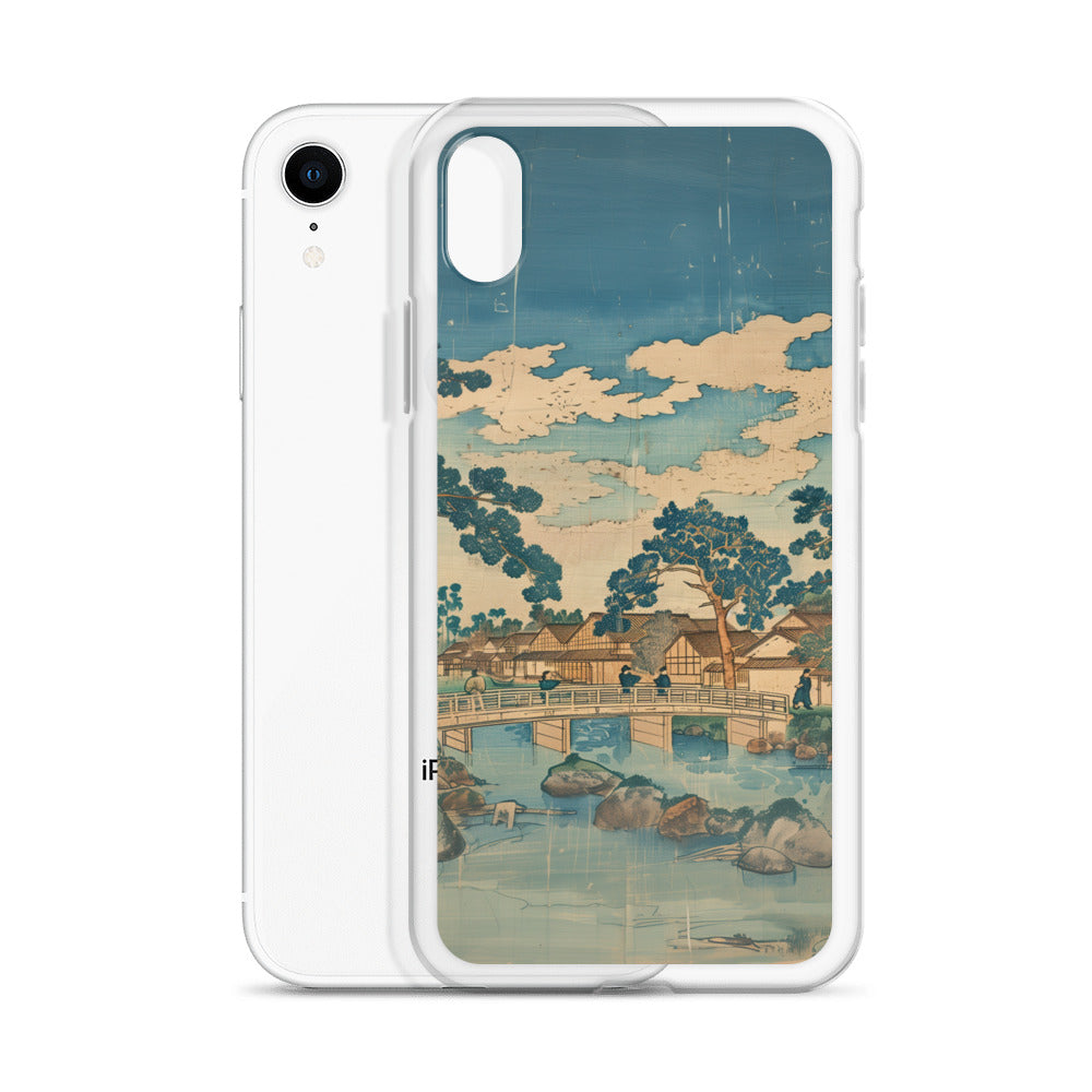"old village" Clear Case for iPhone®