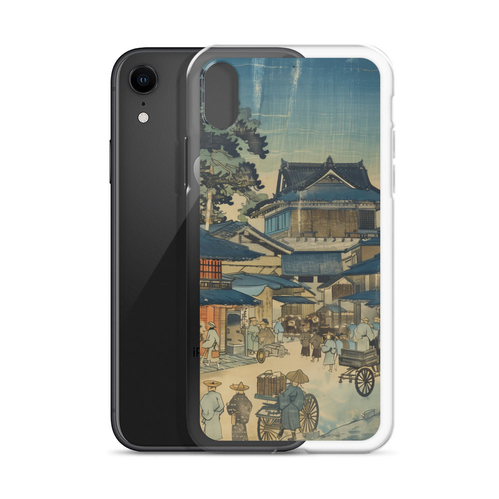 "old village" Clear Case for iPhone®