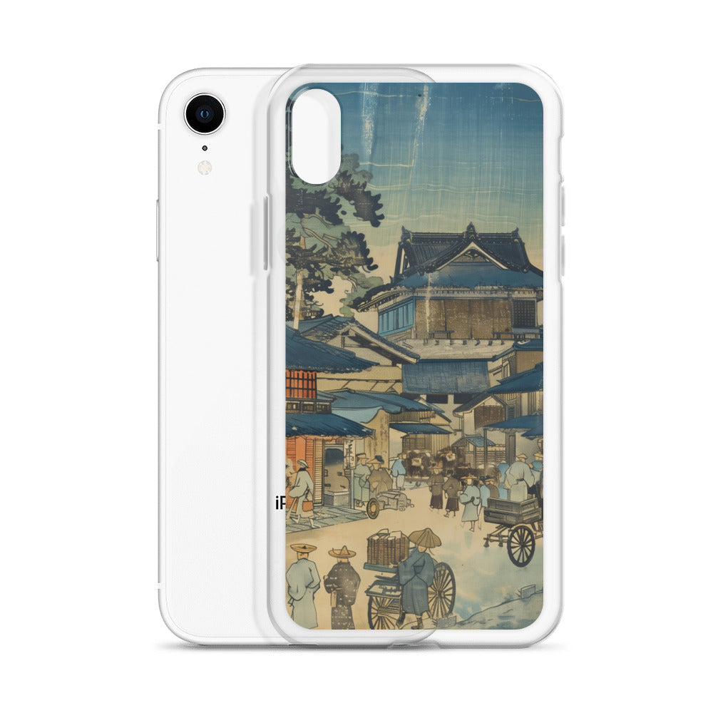 "old village" Clear Case for iPhone®